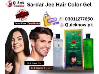 Sardar Jee Hair Color Gel Price In Pakistan -